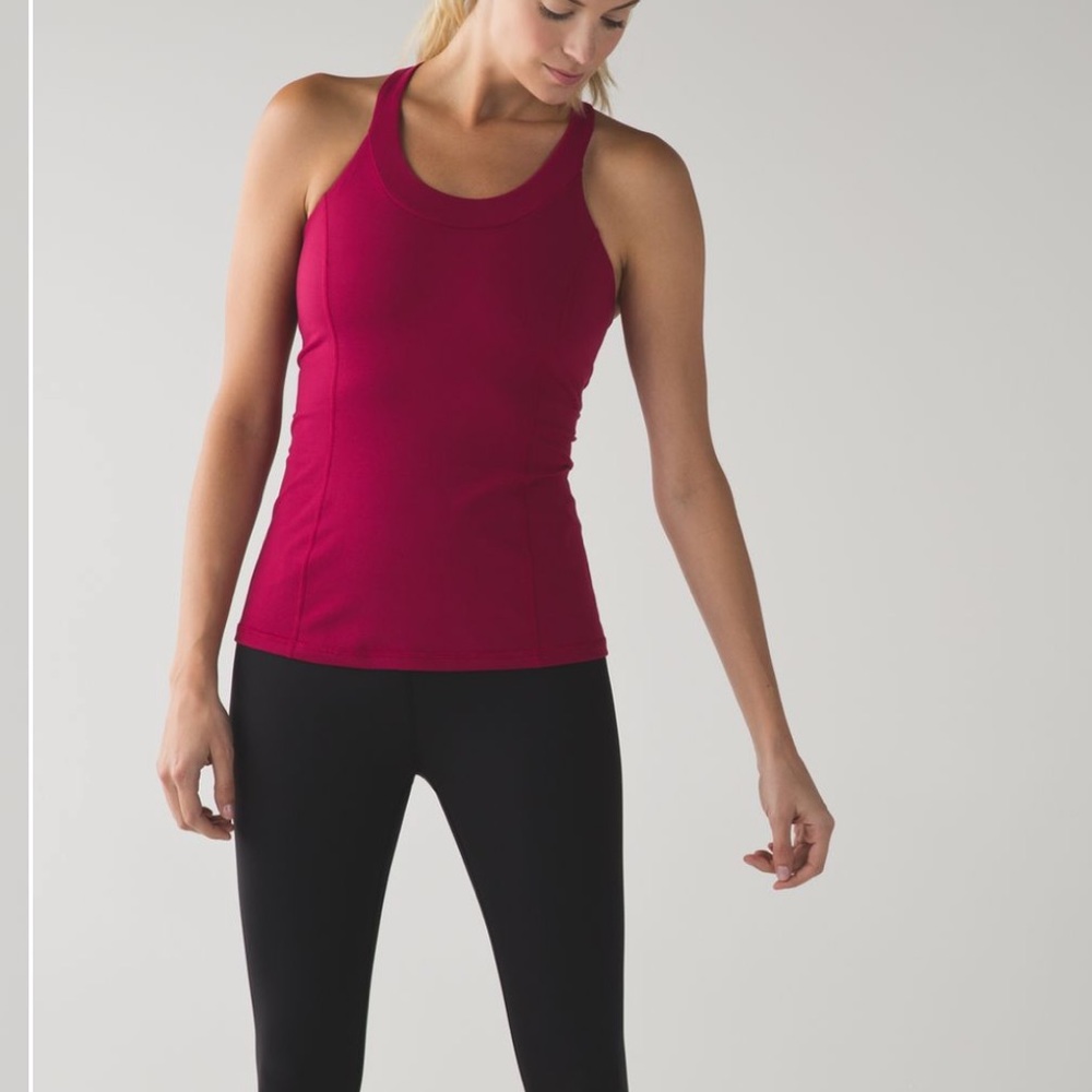 NWOT Lululemon Enhearten Workout Tank Top